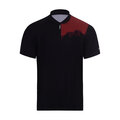 HOLOKOLO jersey de manga corta - ADVENTURE - negro/rojo