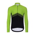 HOLOKOLO maillot de invierno de manga larga - ARROW II WINTER - amarillo/negro