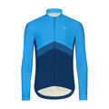 HOLOKOLO maillot de invierno de manga larga - ARROW II WINTER - azul