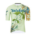 HOLOKOLO jersey de manga corta - DRAGON - verde claro