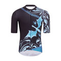 HOLOKOLO jersey de manga corta - DRAGON - azul/negro