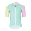 HOLOKOLO jersey de manga corta - PERFORMANCE - verde claro/multicolor