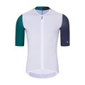 HOLOKOLO jersey de manga corta - PERFORMANCE - blanco/multicolor