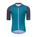 HOLOKOLO jersey de manga corta - PERFORMANCE - verde/púrpura