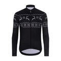 HOLOKOLO maillot de invierno de manga larga - FROSTTRAIL WINTER - negro