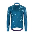 HOLOKOLO maillot de invierno de manga larga - PASSION WINTER - azul