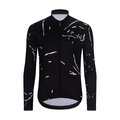 HOLOKOLO maillot de invierno de manga larga - PASSION WINTER - negro/blanco
