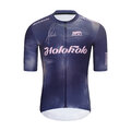 HOLOKOLO jersey de manga corta - TEAM SPIRIT - antracita/púrpura