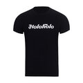 HOLOKOLO Camiseta de manga corta - CREW - negro