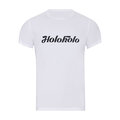 HOLOKOLO Camiseta de manga corta - CREW - blanco