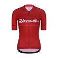 RIVANELLE jersey de manga corta - GEAR UP - rojo