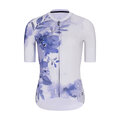 RIVANELLE jersey de manga corta - FLOWERY LADY - blanco/púrpura/azul