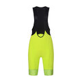 RIVANELLE pantalones cortos de tirantes - ACTIVE ELITE - amarillo/negro