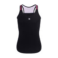 RIVANELLE maillot sin mangas - SPARK ELITE - negro/rosa