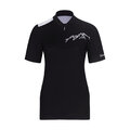 RIVANELLE jersey de manga corta - ADVENTURE - negro