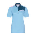 RIVANELLE jersey de manga corta - ADVENTURE - azul