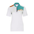 RIVANELLE jersey de manga corta - ADVENTURE - gris/verde