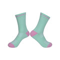 RIVANELLE calcetines clásicos - VELON - azul claro/rosa