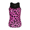RIVANELLE maillot sin mangas - WILDCAT BELLA - rosa/negro