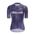 RIVANELLE jersey de manga corta - TEAM SPIRIT - antracita/púrpura