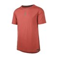 IXS jersey de manga corta - FLOW MERINO - rojo