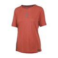 IXS jersey de manga corta - FLOW MERINO SS - rojo