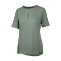 IXS jersey de manga corta - FLOW MERINO SS - verde