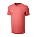 IXS Camiseta de manga corta - FLOW 1.0 TECH TEE - rojo