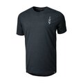 IXS Camiseta de manga corta - FLOW 1.0 TECH TEE - negro