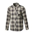 IXS camisa - CARVE 1.0 - beige/negro