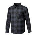 IXS camisa - CARVE 1.0 - antracita/negro