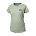 IXS Camiseta de manga corta - FLOW 1.2 W - verde