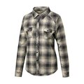 IXS camisa - CARVE 1.0 W - amarillo/negro