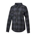 IXS camisa - CARVE 1.0 W - antracita/negro