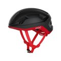 POC casco - OMNE LITE - negro/rojo