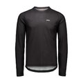 POC maillot de verano de manga larga - MOTION AIR L/S - negro