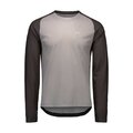 POC maillot de verano de manga larga - MOTION AIR L/S - gris