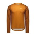 POC maillot de verano de manga larga - MOTION AIR L/S - marrón