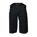 POC pantalones cortos sin tirantes - BASTION - negro