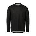POC maillot de verano de manga larga - ESSENTIAL MTB - negro