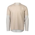 POC maillot de verano de manga larga - ESSENTIAL MTB - beige