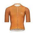 POC jersey de manga corta - CADENCE - marrón