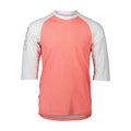 POC maillot de verano de manga larga - MTB PURE  - rojo/blanco