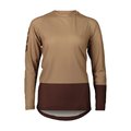 POC maillot de verano de manga larga - MTB PURE - marrón