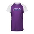 POC jersey de manga corta - ESSENTIAL MTB - púrpura/blanco