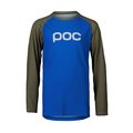 POC maillot de verano de manga larga - ESSENTIAL MTB - azul/verde