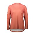 POC maillot de verano de manga larga - ESSENTIAL MTB LITE  - rojo
