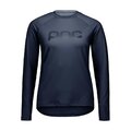 POC maillot de verano de manga larga - REFORM ENDURO - azul