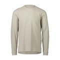 POC maillot de verano de manga larga - POISE CREW - beige
