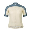 POC jersey de manga corta - ESSENTIAL ROAD LOGO W - beige/azul